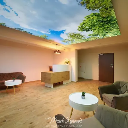 Berg Hotel apartamentowy 3*