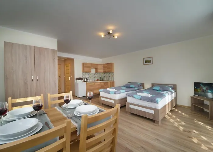 Berg Hotel apartamentowy Karpacz