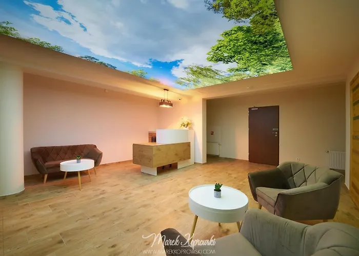 Berg Hotel apartamentowy 3*